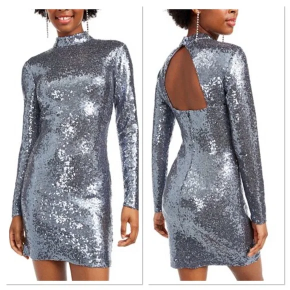 B Darlin | Dresses | B Darlin Sequined Openback Bodycon Dress | Poshmark B Darlin | Dresses | B Darlin Sequined Openback Bodycon Dress | Poshmark